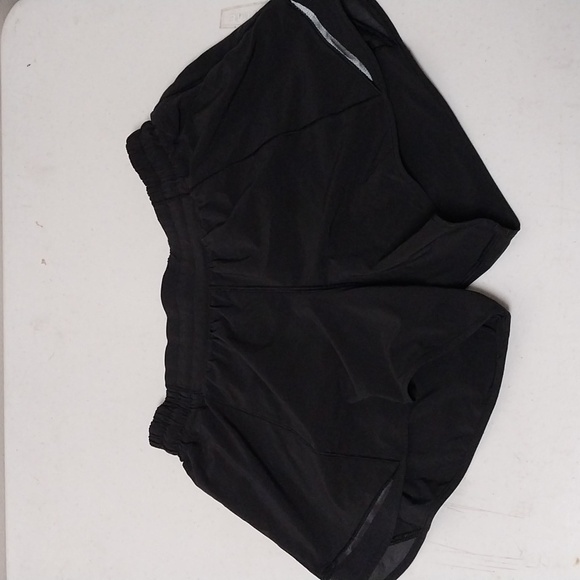 lululemon athletica Pants - Lululemon Hotty Hot Short In Black